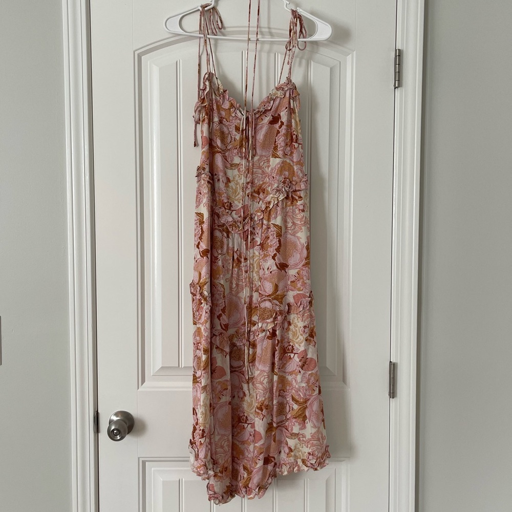 LIKE NEW Petal & Pup pink floral dress